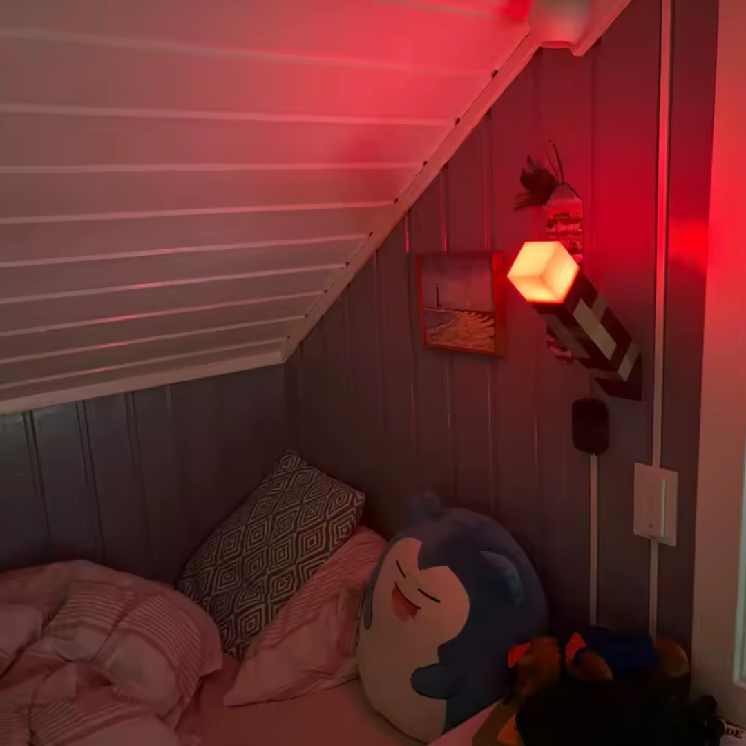 Antorcha LED Estilo Gamer