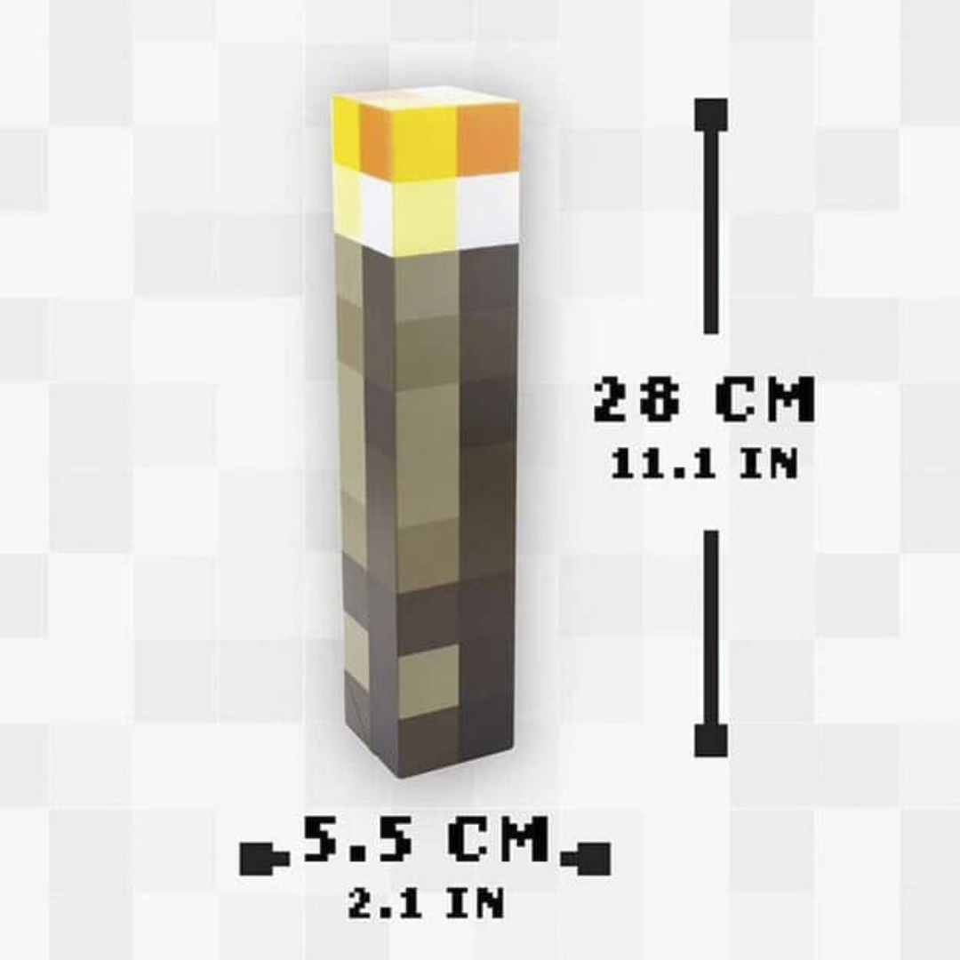 Antorcha LED Estilo Gamer