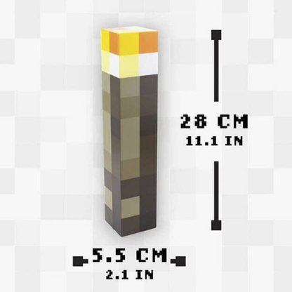 Antorcha LED Estilo Gamer