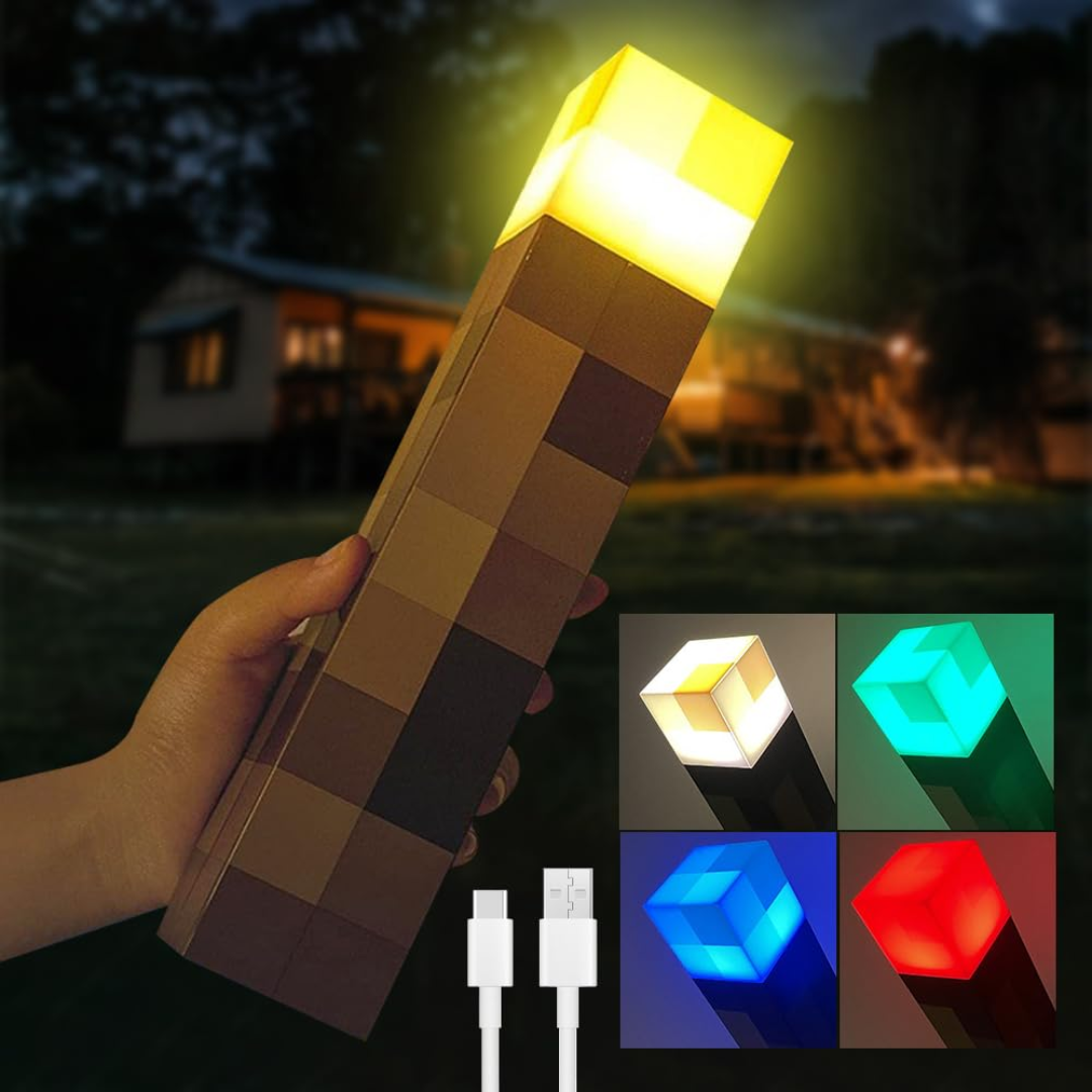 Antorcha LED Estilo Gamer