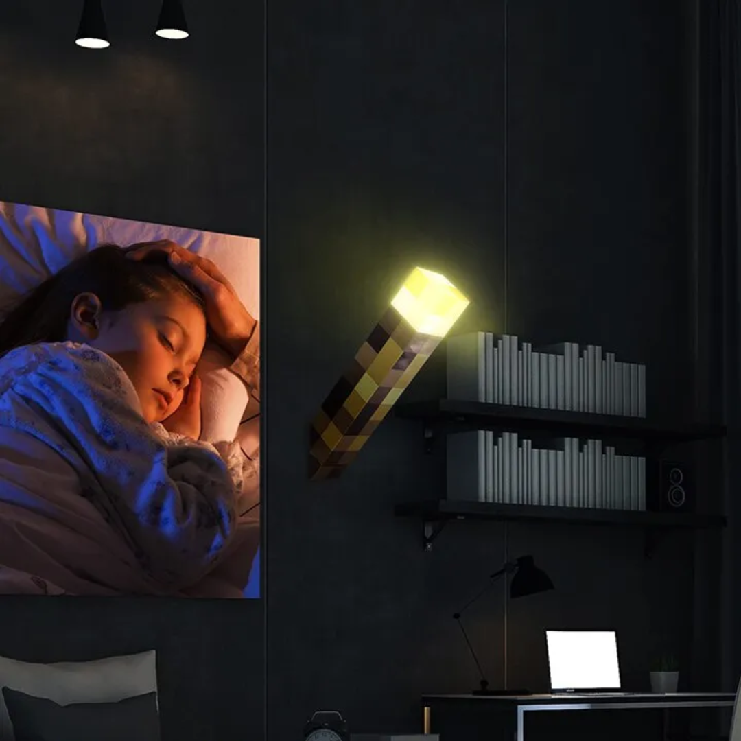 Antorcha LED Estilo Gamer